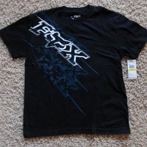 NEW Fox Racing Youth Black T-shirt